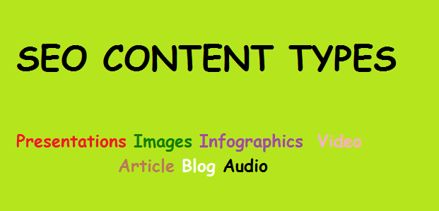 content types