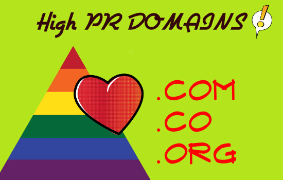 domains high pr