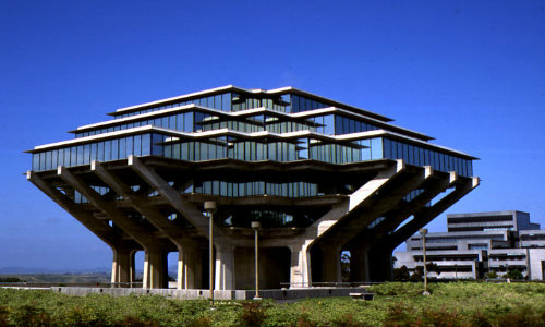Geisel Library, University of California, San Diego, CA
