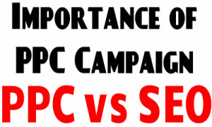 Importance of PPC Campaign and Difference Between PPC and SEO