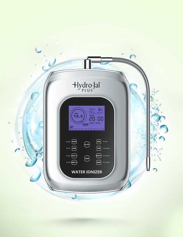 Hydrojal Plus Water Ionizer - Must Have Home Appliance