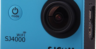 SJCAM SJ4000 DVR Action Camera Review