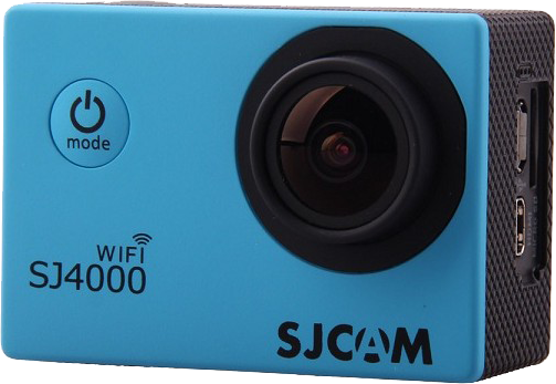 SJCAM SJ4000 DVR Action Camera Review 