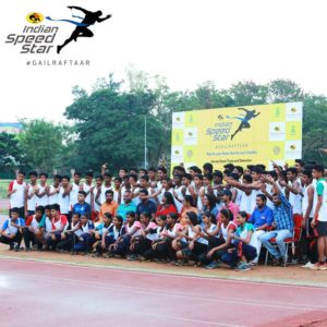 Gail Indian Speed Star- An initiative to strengthen the sport of athletics