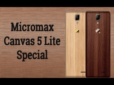 Features and Specifications of Micromax Canvas 5 Special Edition