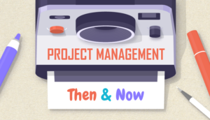 project management then now infographic.jpg 820×8058