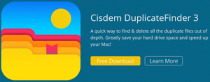 Cisdem DuplicateFinder 3 for Mac