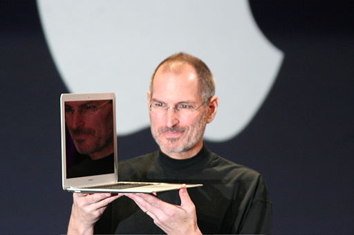 This Is What Steve Jobs Did For A Rocking Event